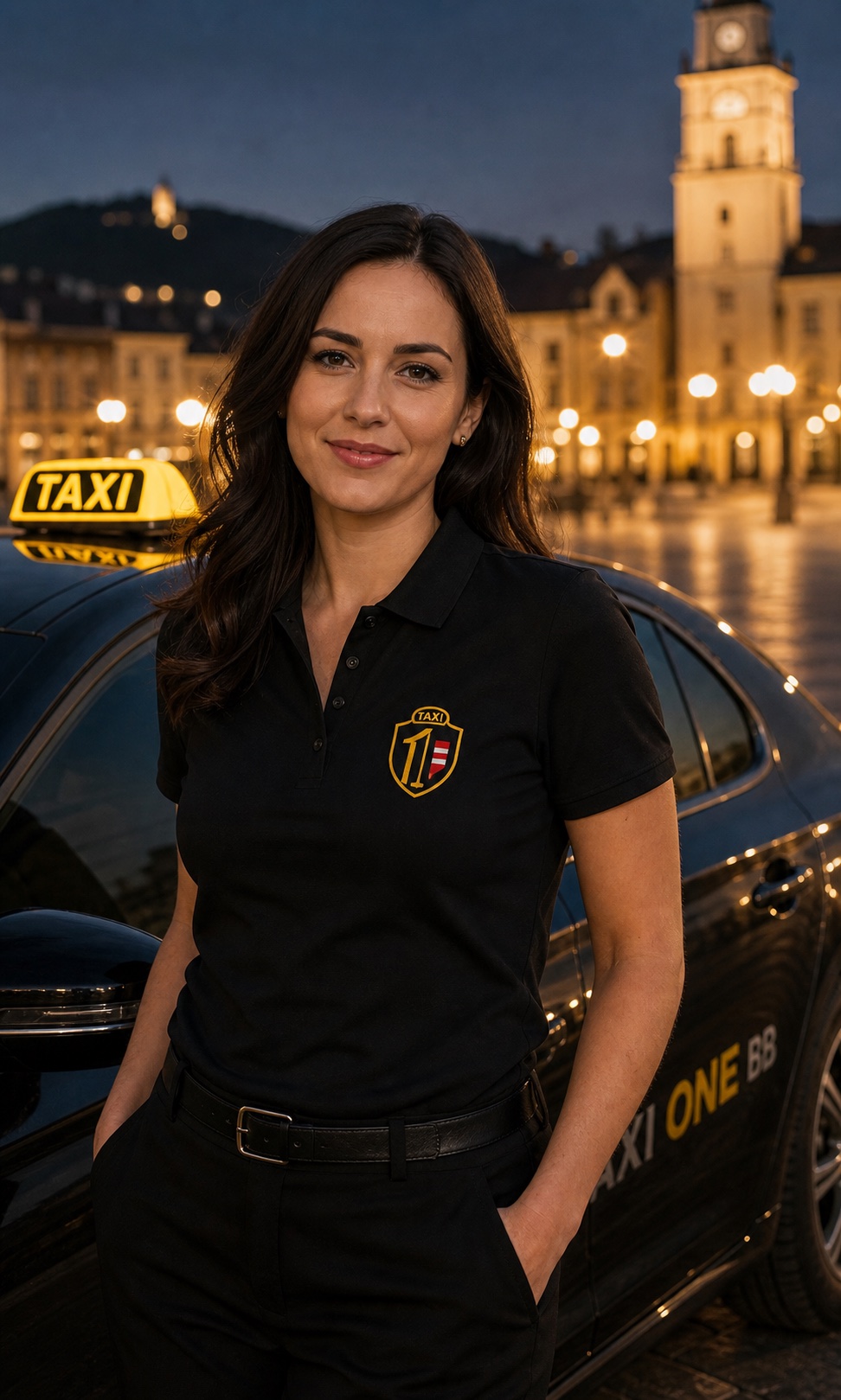 Lucia Benková, vodička Taxi One BB