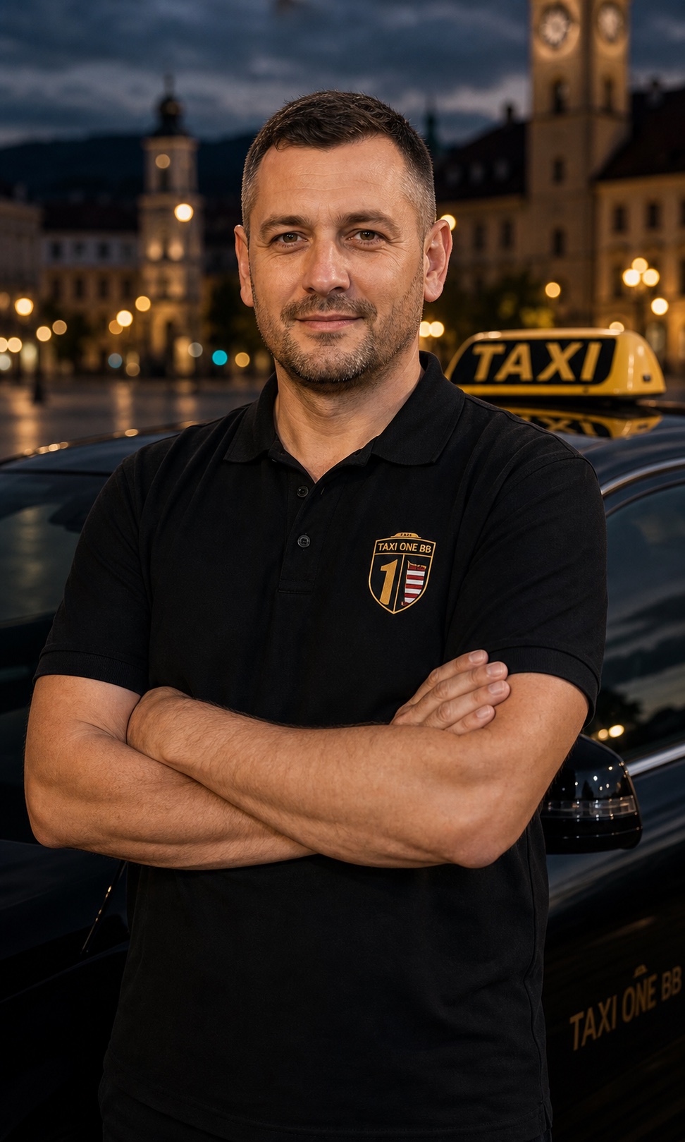 Martin Kováč, vodič Taxi One BB