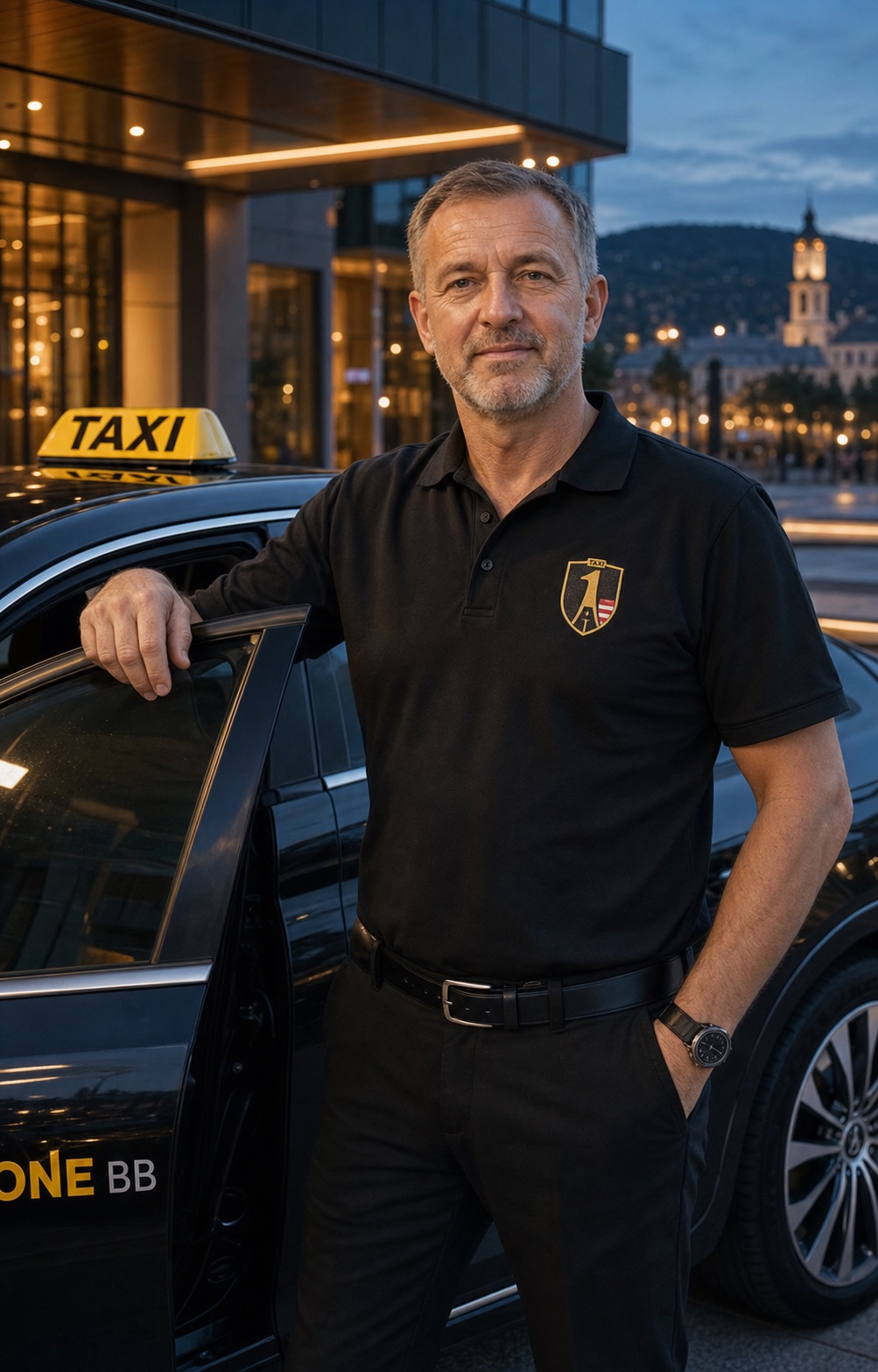Peter Hudec, vodič Taxi One BB
