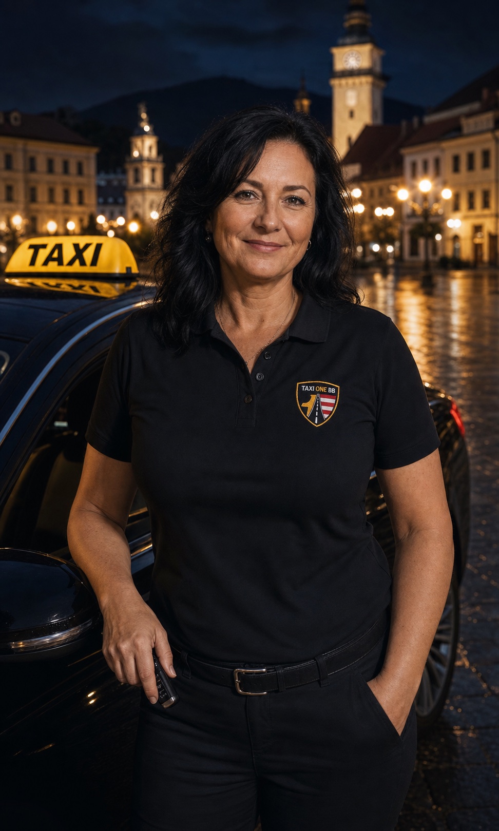 Zuzana Urbanová, vodička Taxi One BB